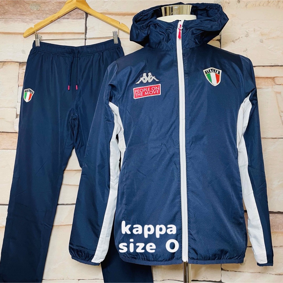Kappa(カッパ)/霜降り柄 ウィンドブレーカー上下セット KA Kappa(カッパ)/霜降り柄 ウィンドブレーカー上下セット KA
