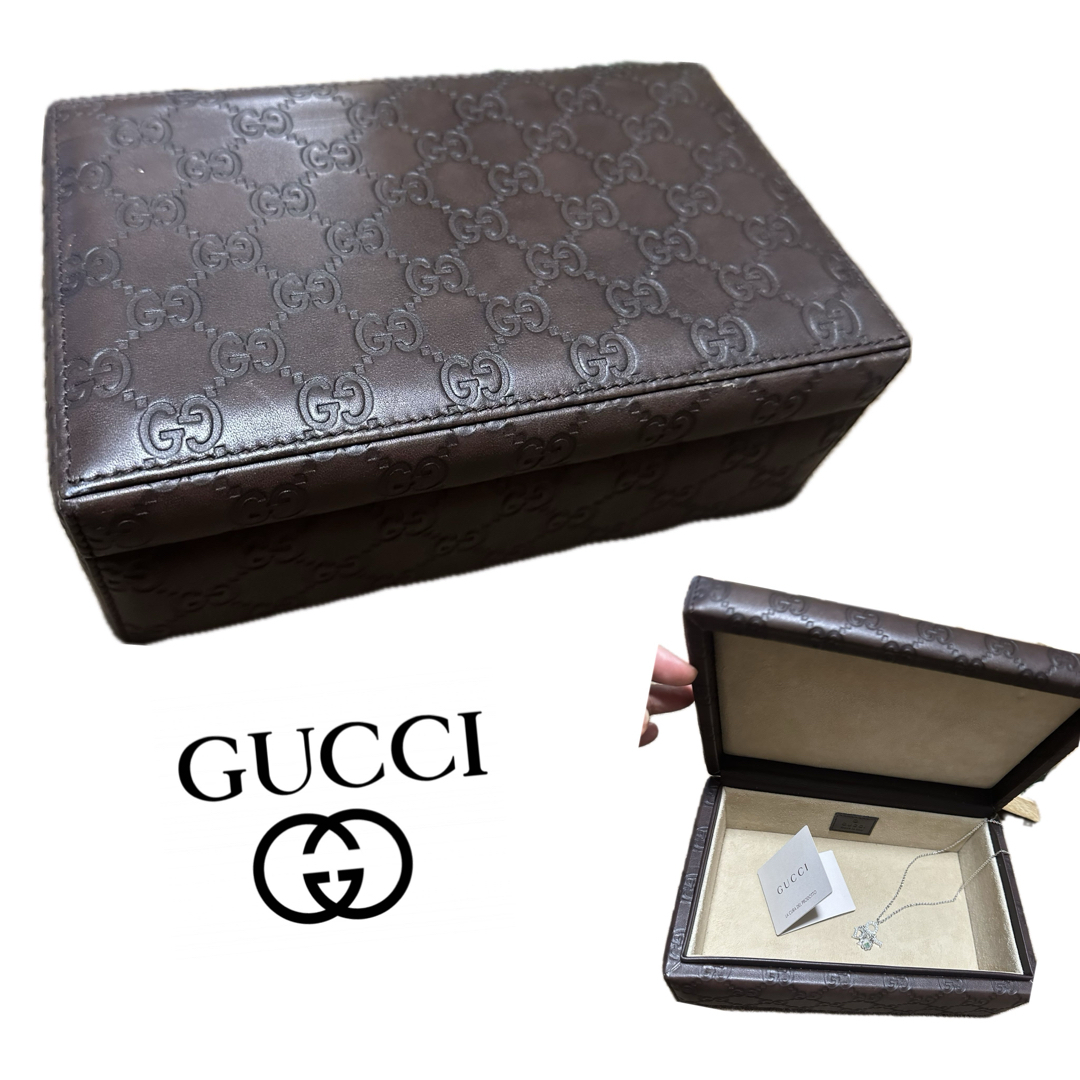 gucci la cura del prodotto ジュエリーボックス ケース gucci la cura del prodotto ジュエリーボックス ケース