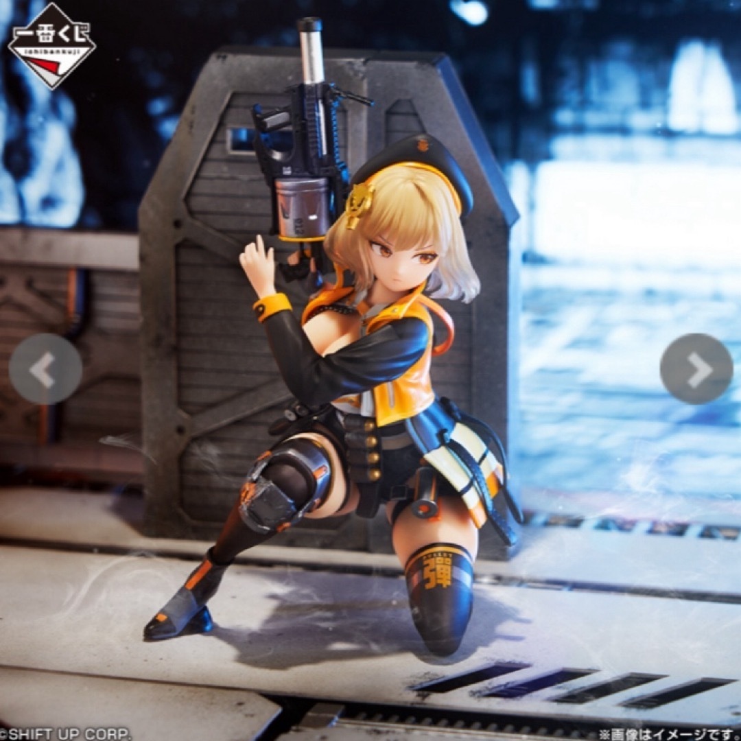 紅蓮アクスタ付き A賞 アニスフィギュア NIKKE一番くじ 勝利の 紅蓮アクスタ付き A賞 アニスフィギュア NIKKE一番くじ 勝利の
