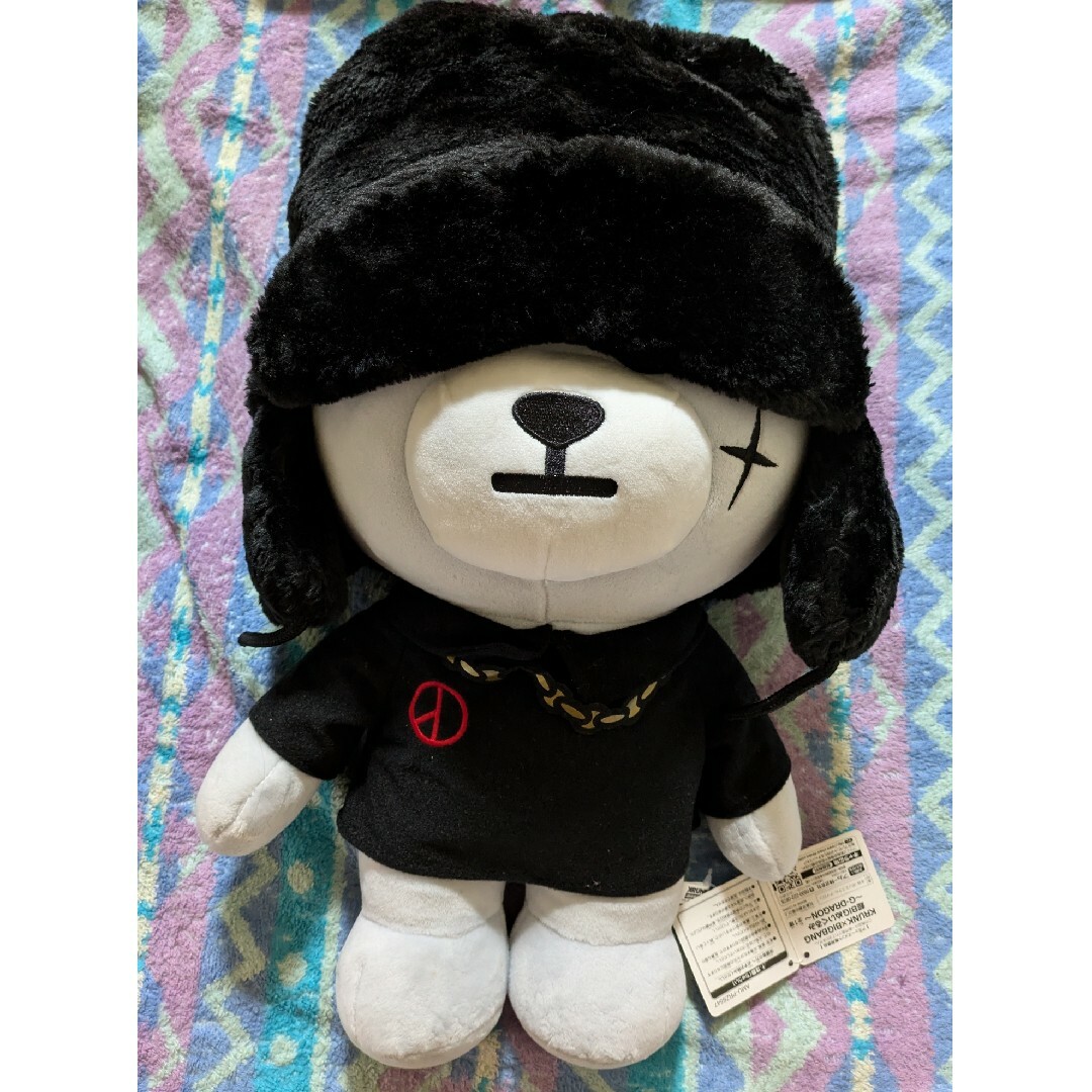 BIGBANG - ♥BIGBANG G-DRAGON ジヨン KRUNK 超BIG ぬいぐるみ BIGBANG - ♥BIGBANG G-DRAGON ジヨン KRUNK 超BIG ぬいぐるみ