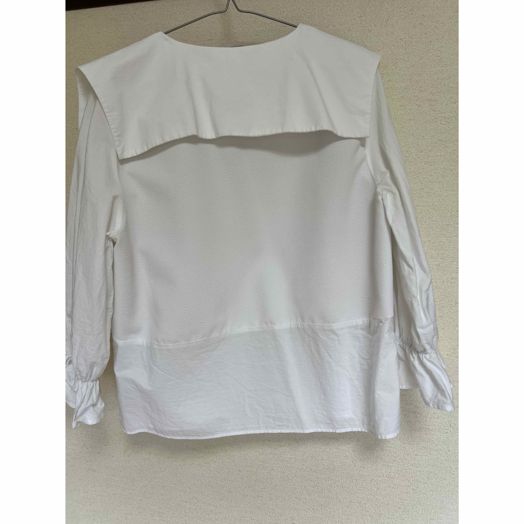 ZARA(ザラ)の【値下げ】ZARA ブラウス レディースのトップス(シャツ/ブラウス(長袖/七分))の商品写真
