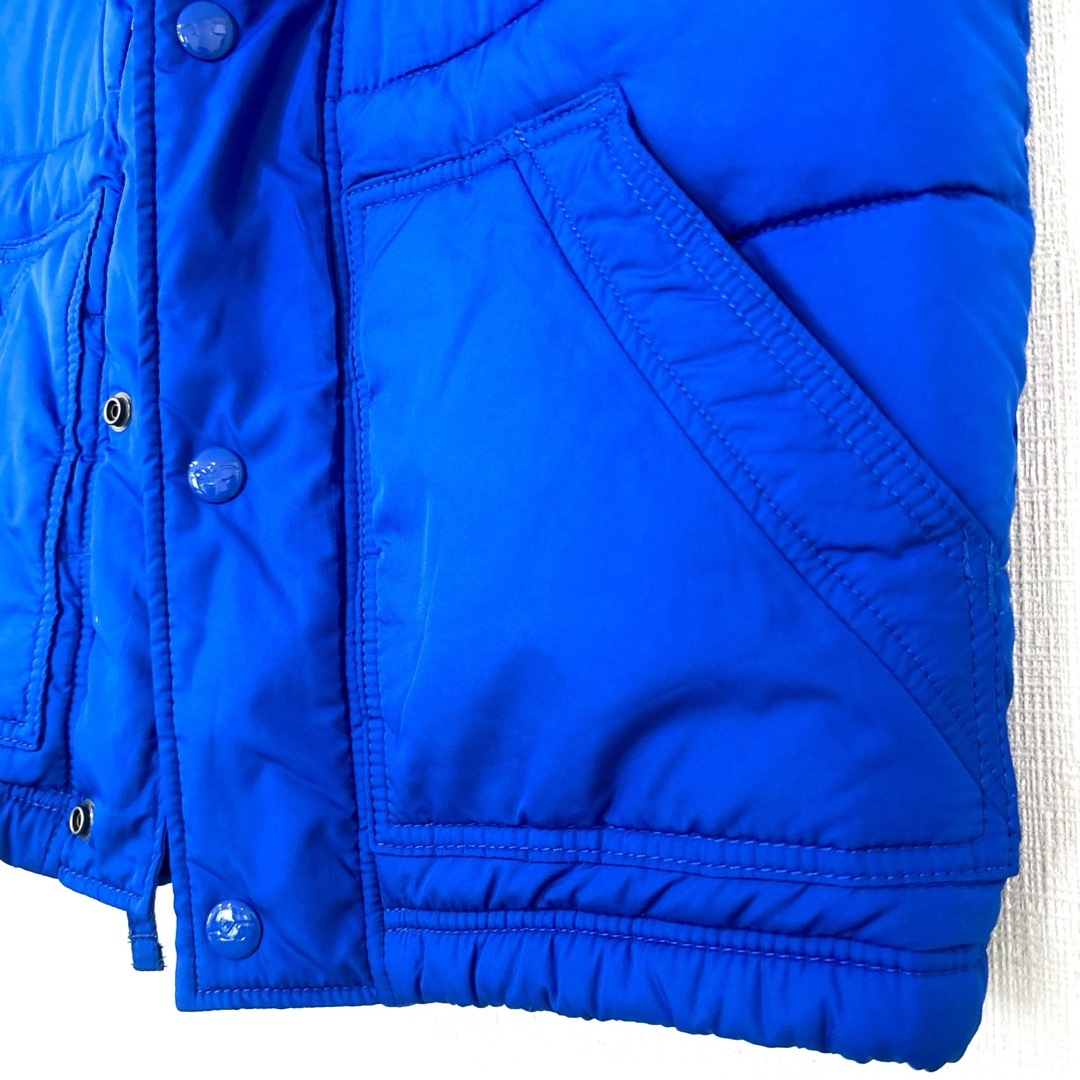 Hollister - 【美品】HOLLISTERホリスター/ダウンベスト裏ボア青 Hollister - 【美品】HOLLISTERホリスター/ダウンベスト裏ボア青