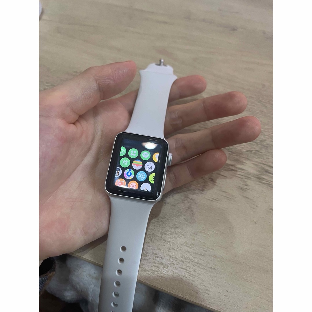 Apple Watch series おおきく 3 gpsモデル Apple Watch series おおきく 3 gpsモデル