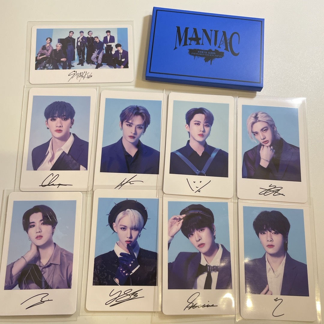 中古キャラカード Stray Kids フォトカードセット(9枚組 中古キャラカード Stray Kids フォトカードセット(9枚組