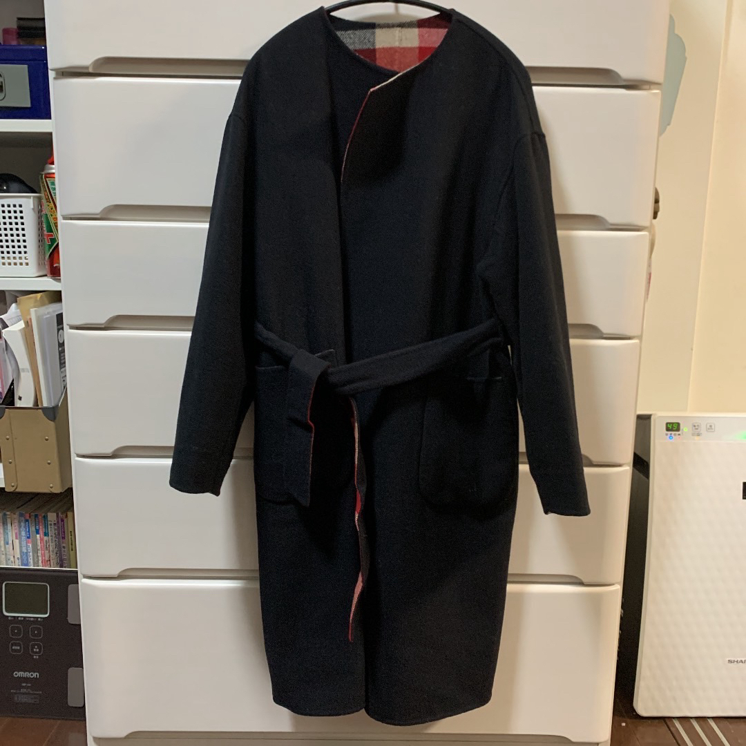 BLUE LABEL CRESTBRIDGE - ブルーレーベルリバーシブルウール BLUE LABEL CRESTBRIDGE - ブルーレーベルリバーシブルウール