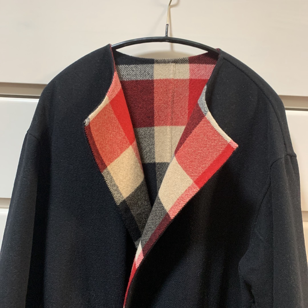 BLUE LABEL CRESTBRIDGE - ブルーレーベルリバーシブルウール BLUE LABEL CRESTBRIDGE - ブルーレーベルリバーシブルウール