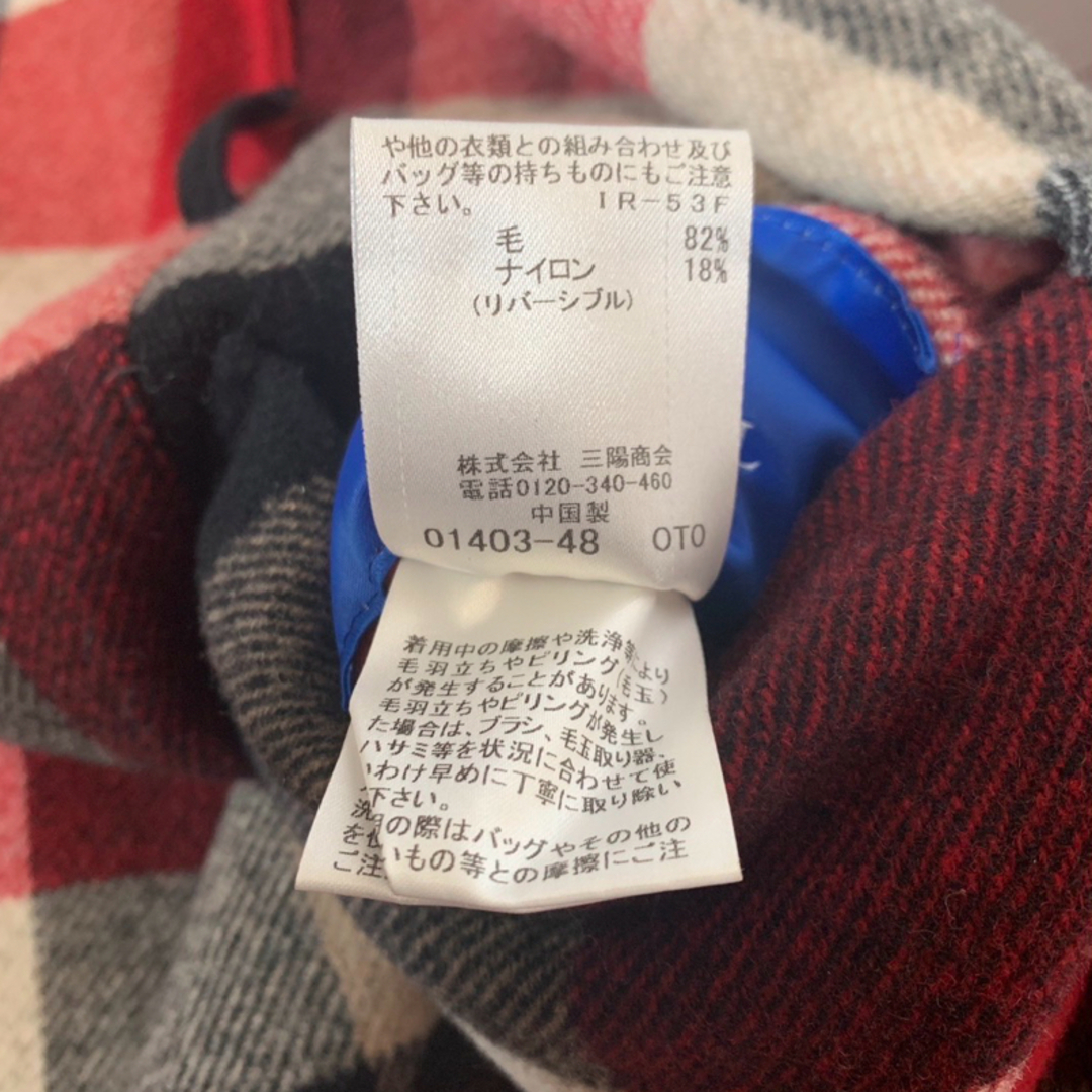 BLUE LABEL CRESTBRIDGE - ブルーレーベルリバーシブルウール BLUE LABEL CRESTBRIDGE - ブルーレーベルリバーシブルウール