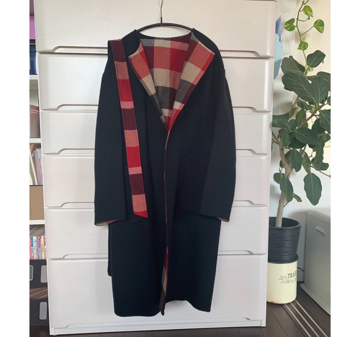 BLUE LABEL CRESTBRIDGE - ブルーレーベルリバーシブルウール BLUE LABEL CRESTBRIDGE - ブルーレーベルリバーシブルウール