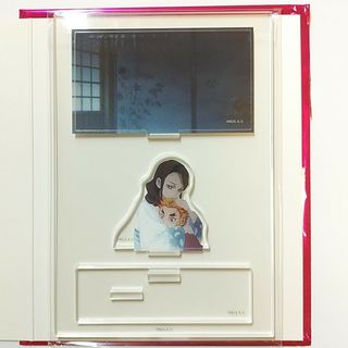 無限列車編　上映四周年記念カフェ　ランダムミニジオラマアクリルスタンド(キャラクターグッズ)