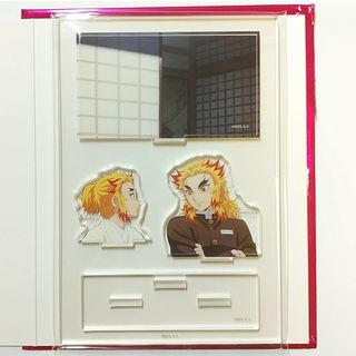 無限列車編　上映四周年記念カフェ　ランダムミニジオラマアクリルスタンド(キャラクターグッズ)