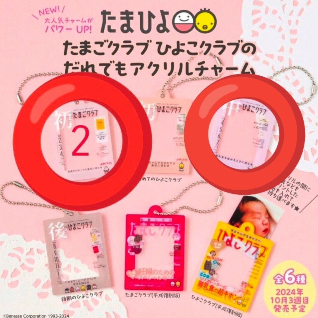 BANDAI(バンダイ)のたまひよガチャ キッズ/ベビー/マタニティのキッズ/ベビー/マタニティ その他(その他)の商品写真