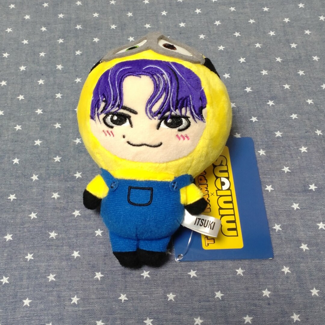 新品未使用 全16種セット THE RAMPAGE×MINIONミニぬいぐるみ⑤ THE RAMPAGE from EXILE TRIBE」と『ミニオン』のコラボアイテム
