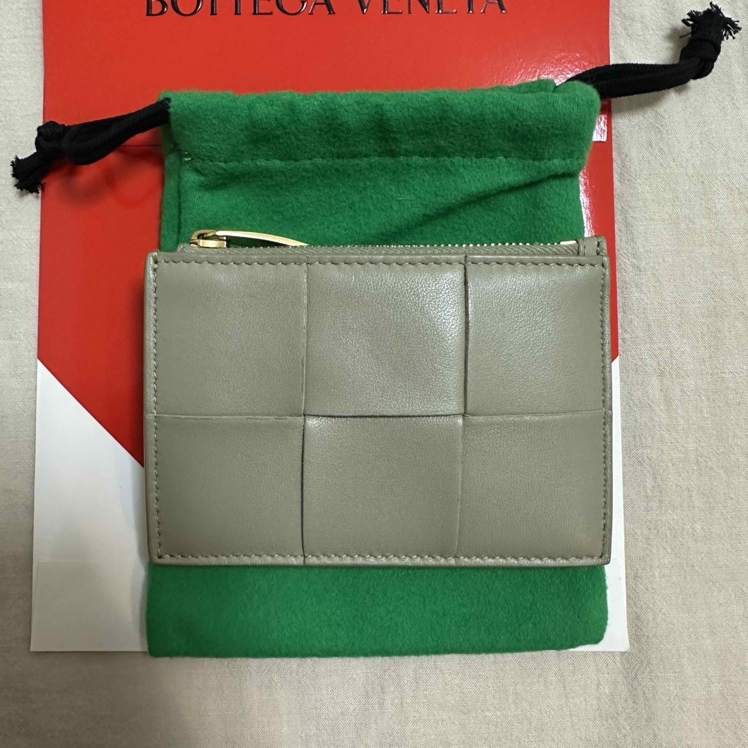 BOTTEGA VENETA - ボッテガヴェネタ キーポーチ トラバーチンの BOTTEGA VENETA - ボッテガヴェネタ キーポーチ トラバーチンの