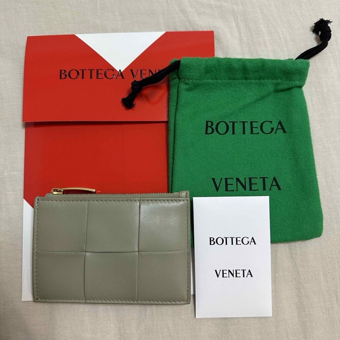BOTTEGA VENETA - ボッテガヴェネタ キーポーチ トラバーチンの BOTTEGA VENETA - ボッテガヴェネタ キーポーチ トラバーチンの