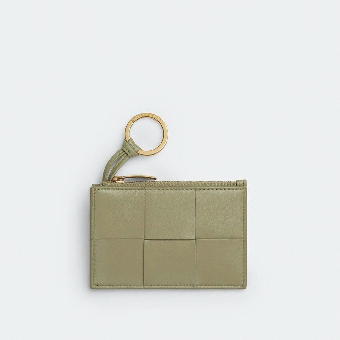 BOTTEGA VENETA - ボッテガヴェネタ キーポーチ トラバーチンの BOTTEGA VENETA - ボッテガヴェネタ キーポーチ トラバーチンの