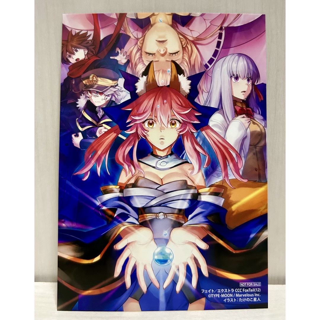 Fate/EXTRA-CCC FoxTail 12巻 ゲーマーズ 特典 | フリマアプリ ラクマ Fate/EXTRA-CCC FoxTail 12巻 ゲーマーズ 特典 | フリマアプリ ラクマ