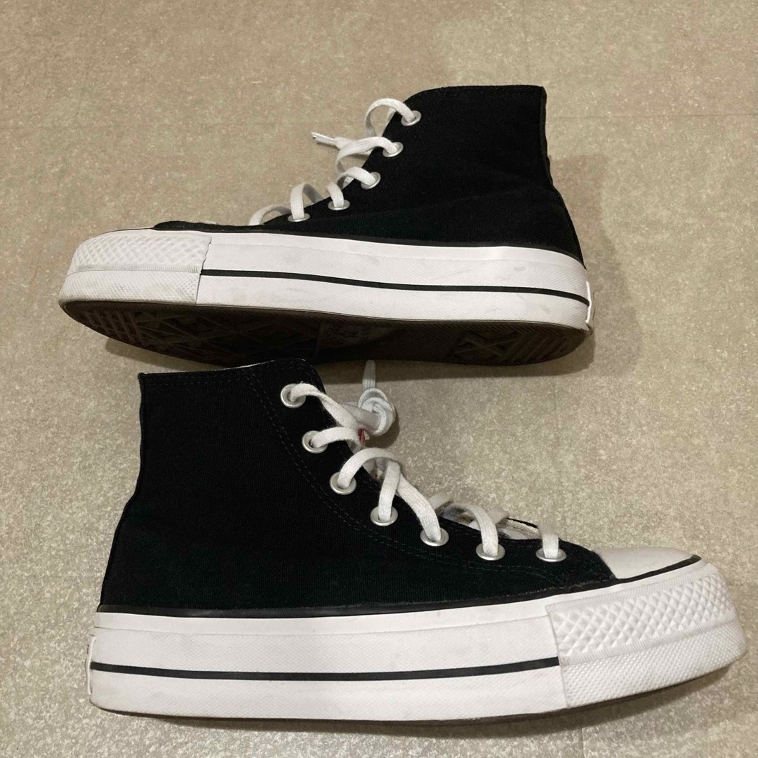 ALL STAR(CONVERSE) - 韓国コンバース(厚底)の通販 by ALL STAR(CONVERSE) - 韓国コンバース(厚底)の通販 by