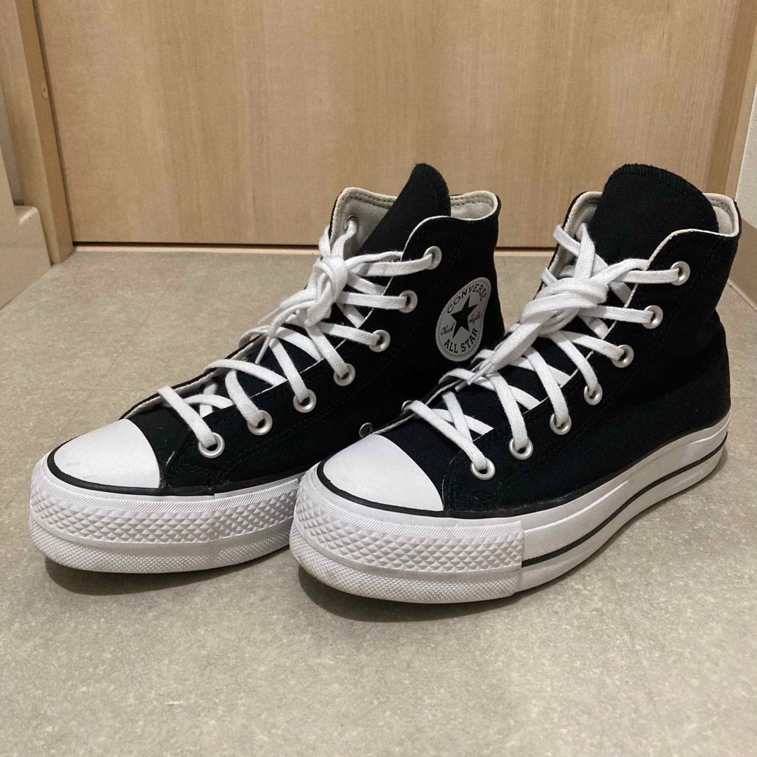 ALL STAR(CONVERSE) - 韓国コンバース(厚底)の通販 by ALL STAR(CONVERSE) - 韓国コンバース(厚底)の通販 by