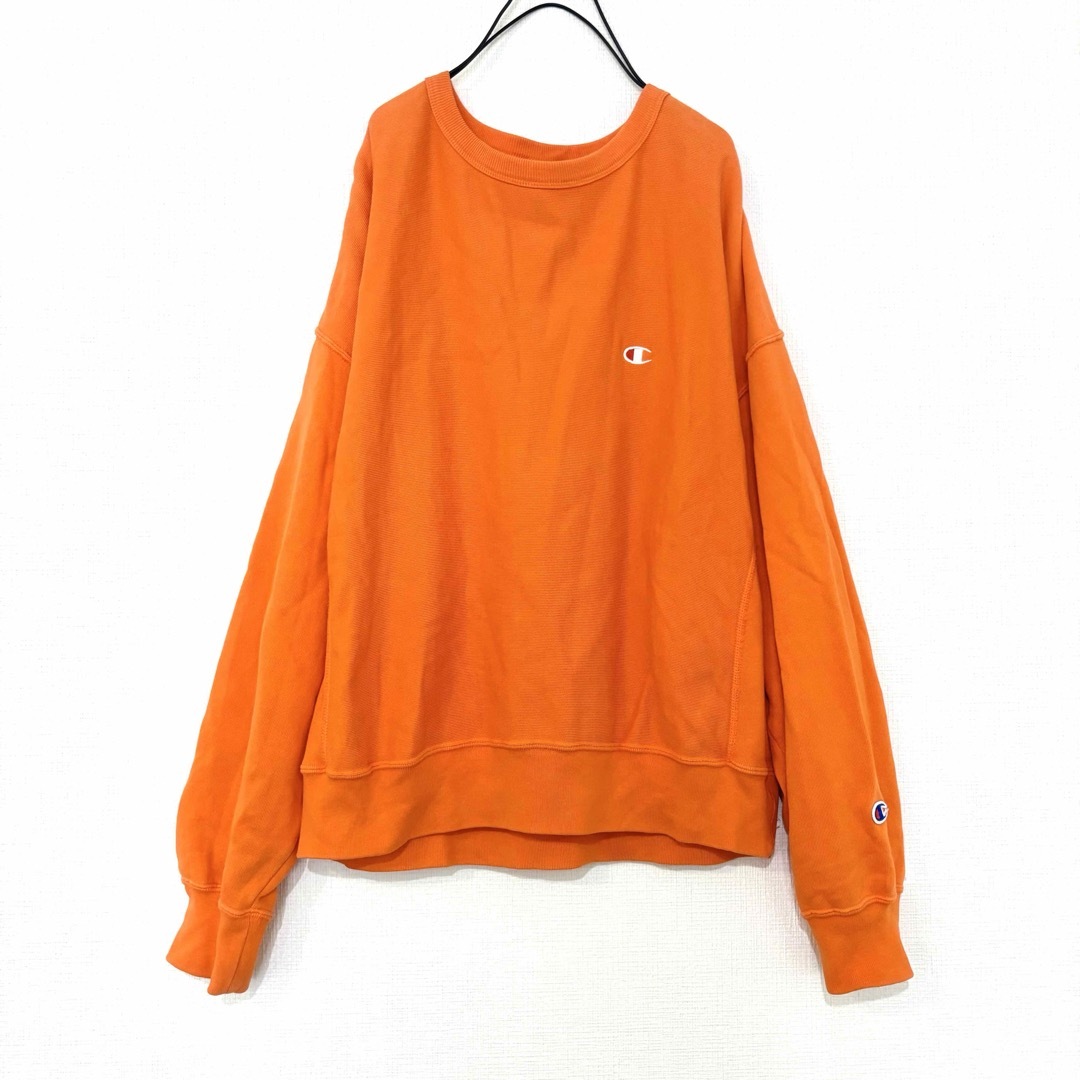 Champion - 【 ユニセックス】Championチャンピオン/オレンジ綿 Champion - 【 ユニセックス】Championチャンピオン/オレンジ綿