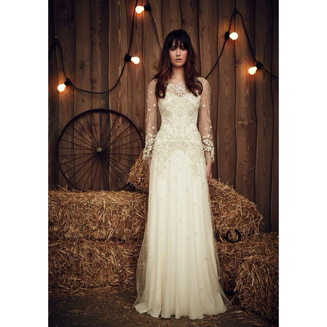 ジェニーパッカム アパッチ Jenny Packham UK6 フォーマル/ドレス ジェニーパッカム アパッチ Jenny Packham UK6 フォーマル/ドレス