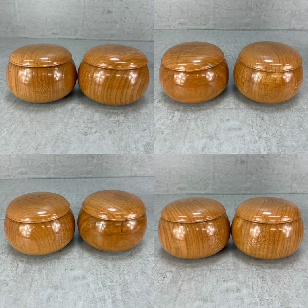 美品 美栄 特大桜碁笥 蛤碁石 33号 9.3mm 182個 那智黒石 182個 美品 美栄 特大桜碁笥 蛤碁石 33号 9.3mm 182個 那智黒石 182個