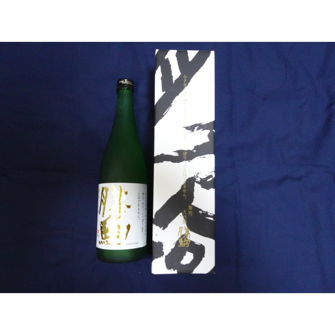 ☆希少☆勝駒 特吟 大吟醸 720ml化粧箱入り 2024.10 酒 ☆希少☆勝駒 特吟 大吟醸 720ml化粧箱入り 2024.10 酒