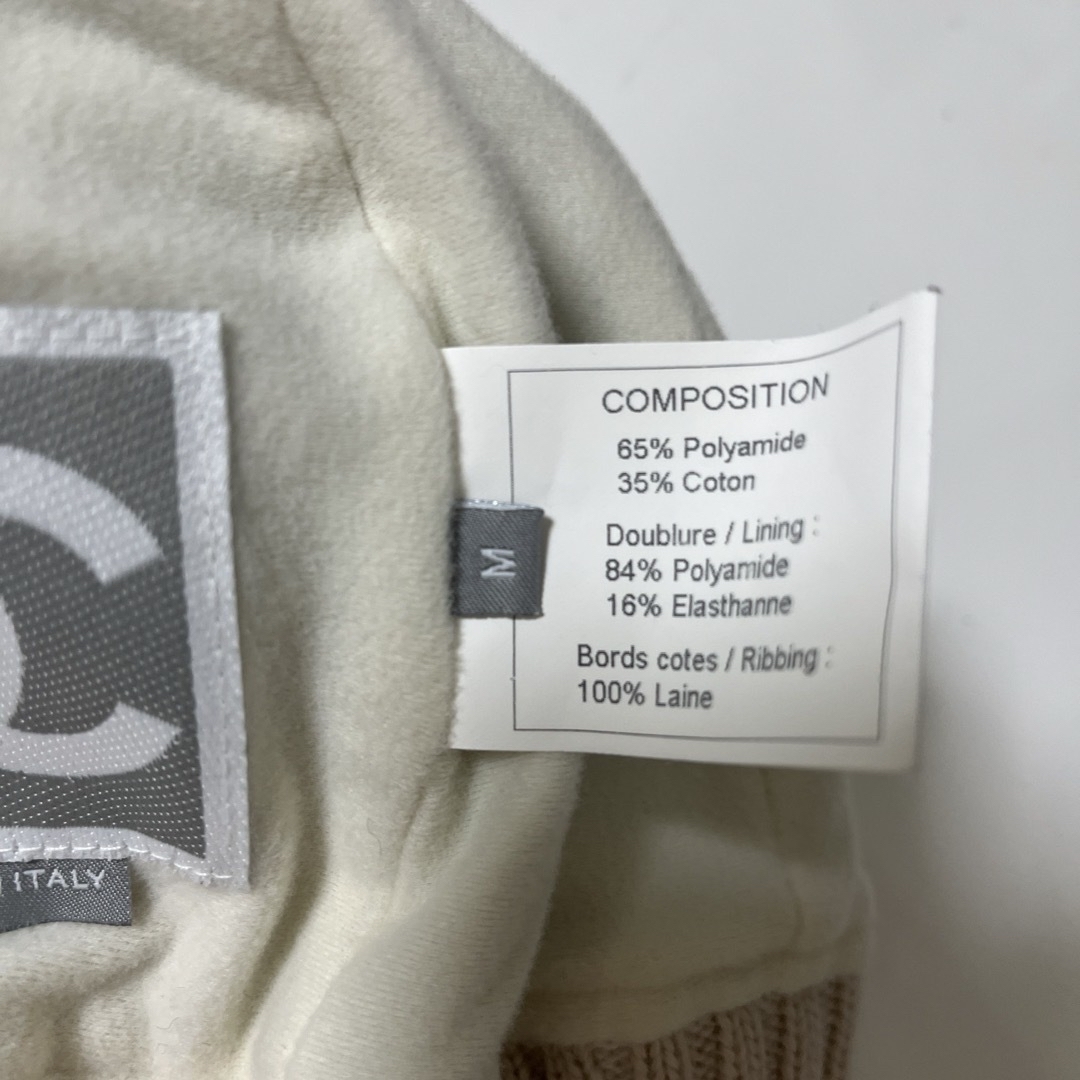 CHANEL - 本日値下げ シャネル スポーツライン ニット帽の通販 CHANEL - 本日値下げ シャネル スポーツライン ニット帽の通販