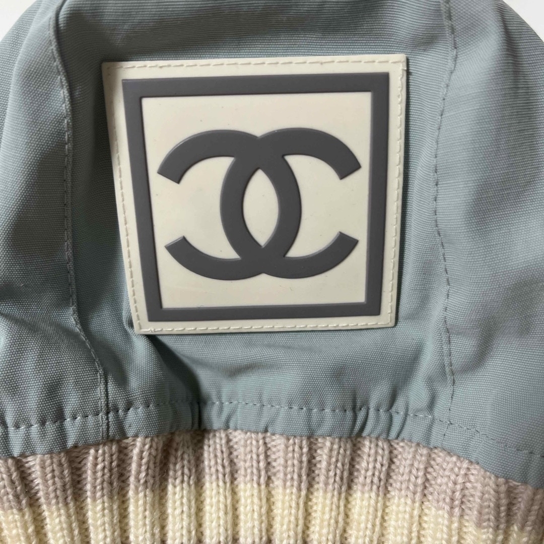 CHANEL - 本日値下げ シャネル スポーツライン ニット帽の通販 CHANEL - 本日値下げ シャネル スポーツライン ニット帽の通販