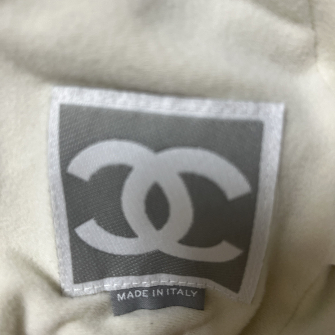 CHANEL - 本日値下げ シャネル スポーツライン ニット帽の通販 CHANEL - 本日値下げ シャネル スポーツライン ニット帽の通販