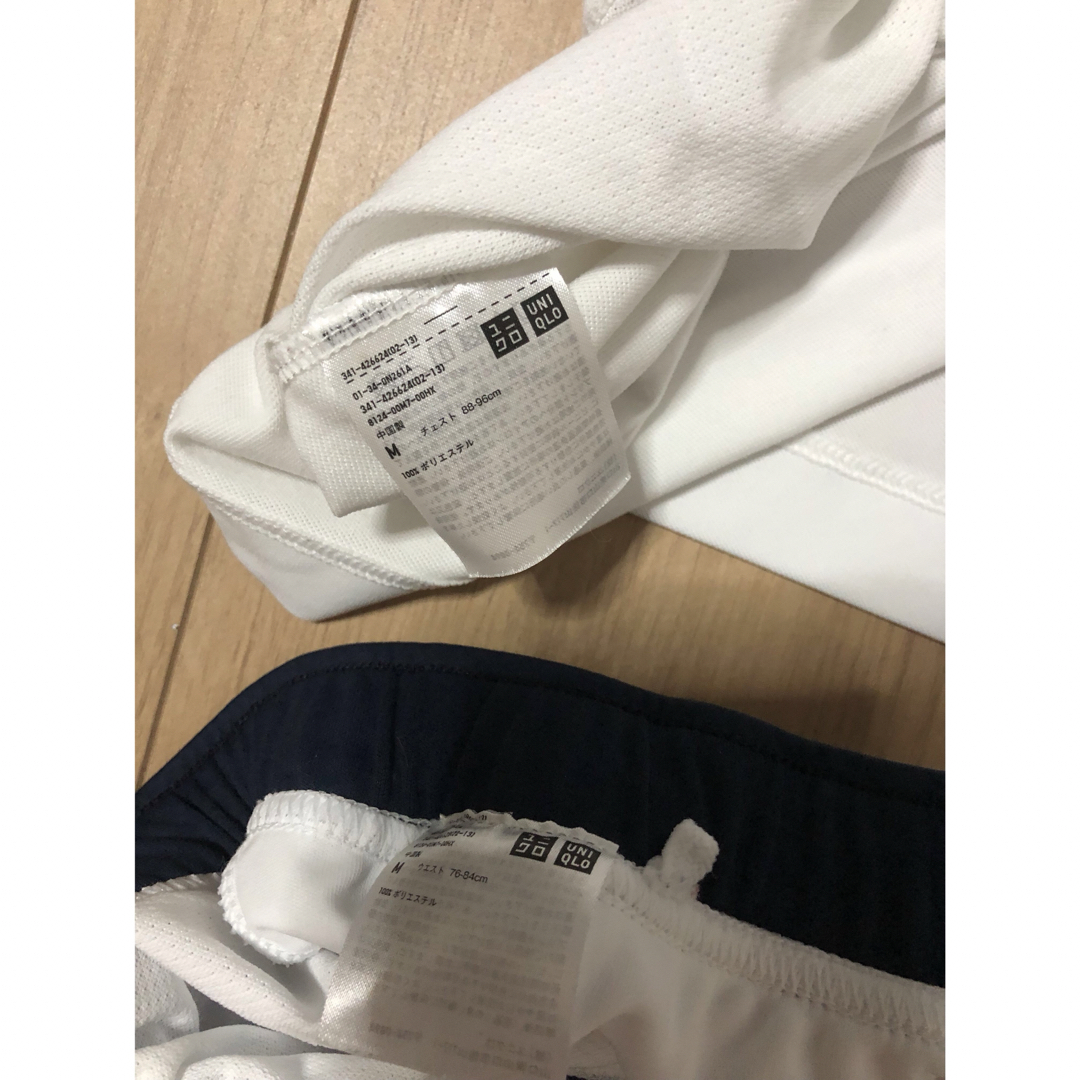 UNIQLO - ユニクロ 錦織 フェデラー シャツ パンツ テニス UNIQLO - ユニクロ 錦織 フェデラー シャツ パンツ テニス