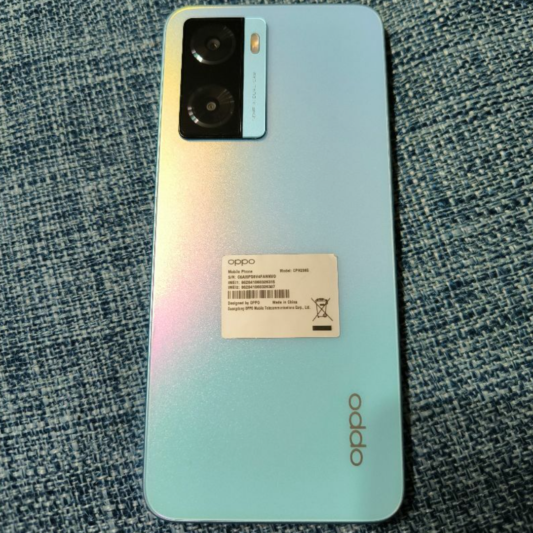 OPPO A77 SIMフリー 128GB ブルー スマートフォン OPPO A77 SIMフリー 128GB ブルー スマートフォン