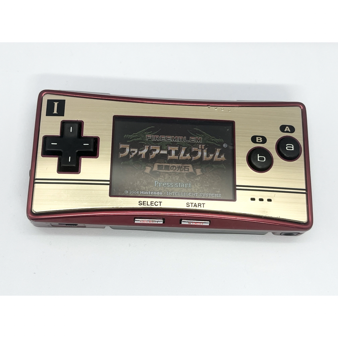GAMEBOY micro OXY-001 ゲームボーイミクロ Nintendo GAMEBOY micro OXY-001 ゲームボーイミクロ Nintendo