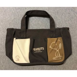スヌーピー(SNOOPY)の未使用　スヌーピー　バッグ　バッグインバッグ(トートバッグ)