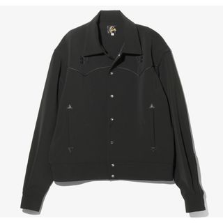 Needles - needles 24ss カウボーイジャケット ブラック Lの通販 Needles - needles 24ss カウボーイジャケット ブラック Lの通販