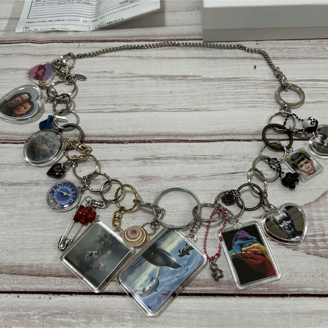 doublet - doublet 10 WORDS KEYCHAIN ダブレット キーチェーン doublet - doublet 10 WORDS KEYCHAIN ダブレット キーチェーン