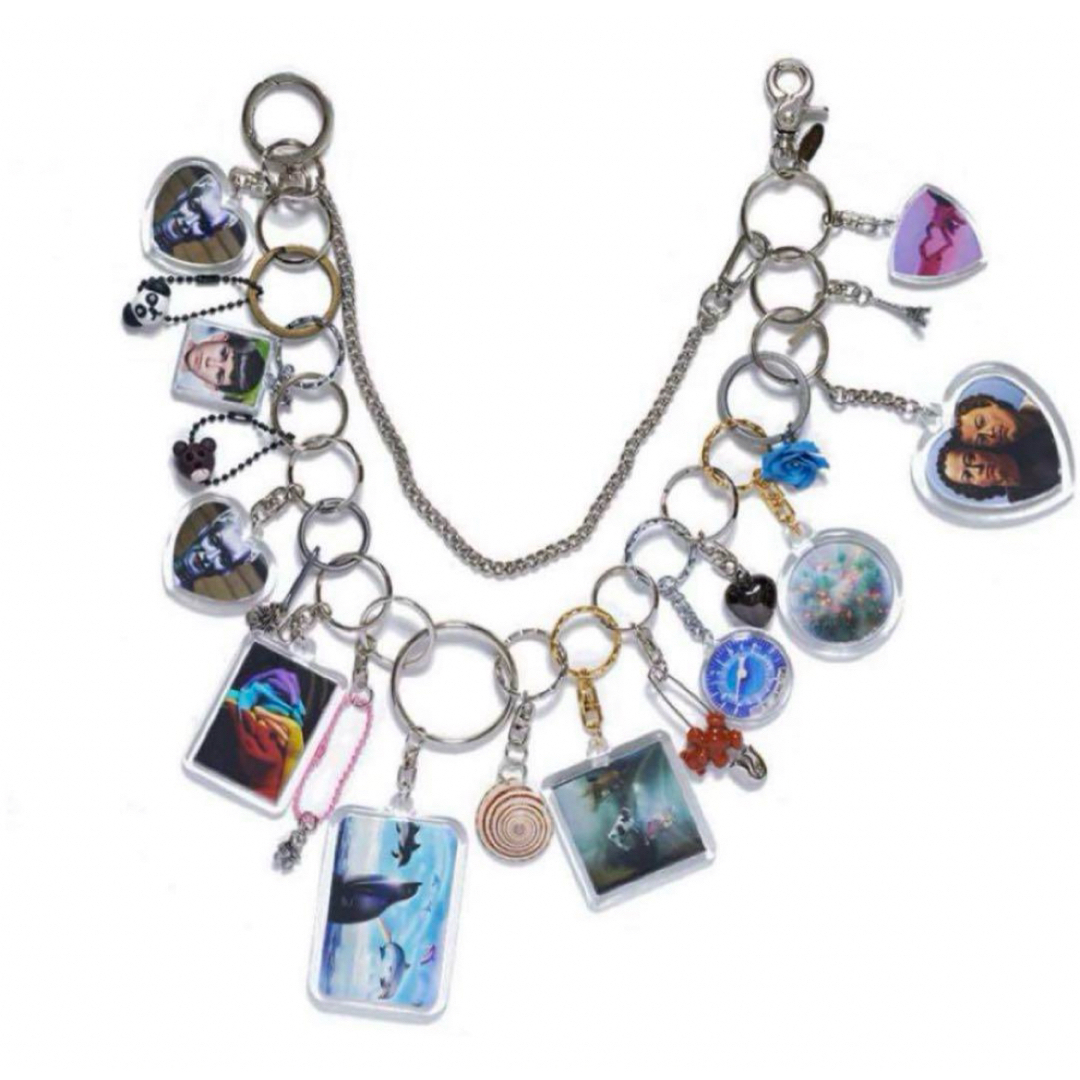 doublet - doublet 10 WORDS KEYCHAIN ダブレット キーチェーン doublet - doublet 10 WORDS KEYCHAIN ダブレット キーチェーン