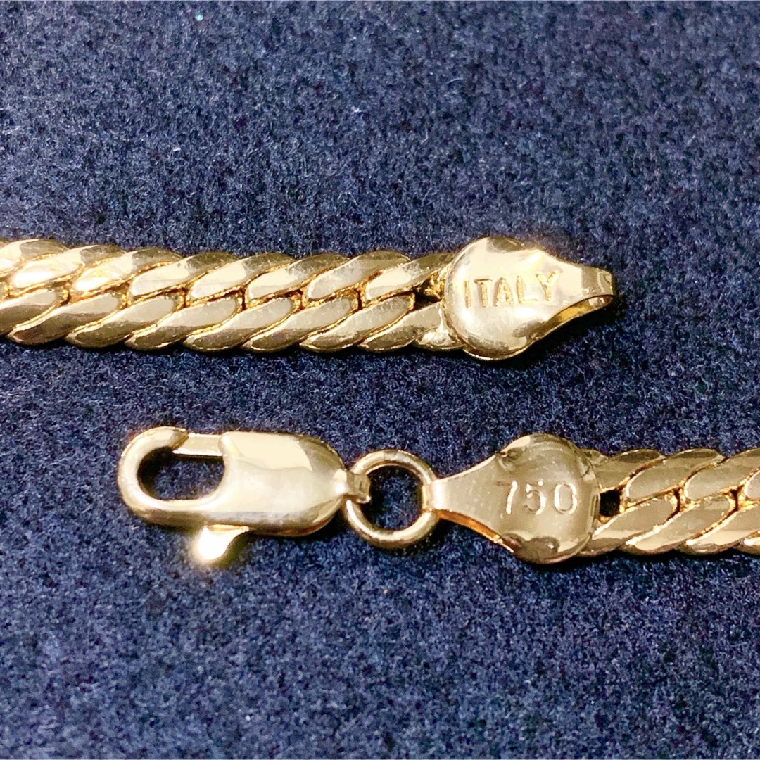 遺品整理 goldネックレス 750 ITALY刻印あり - メルカリ|ネックレス 遺品整理 goldネックレス 750 ITALY刻印あり - メルカリ|ネックレス