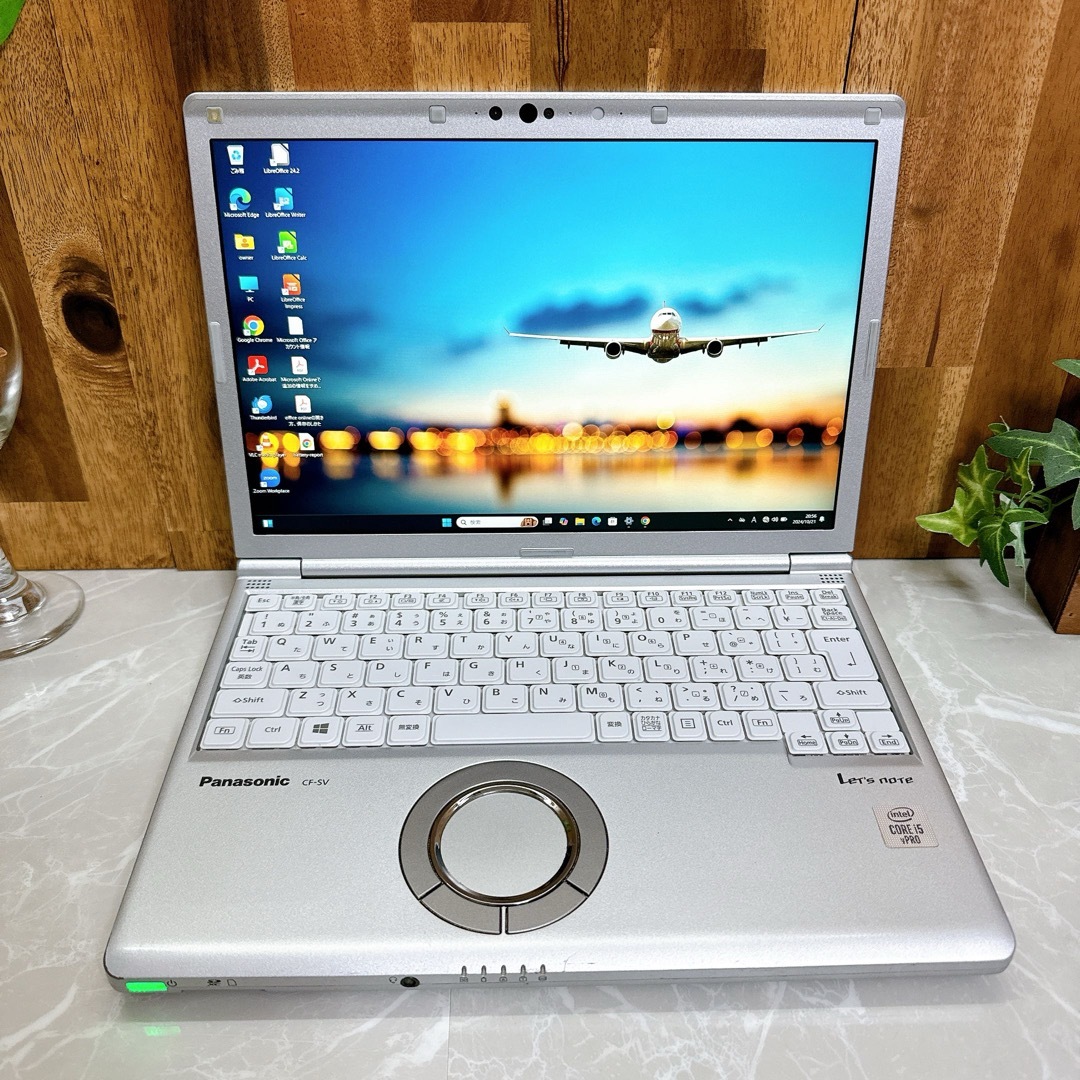 良好品】Let's note SV9 ☘️Core i5第10世代☘️メモ16GB 良好品】Let's note SV9 ☘️Core i5第10世代☘️メモ16GB