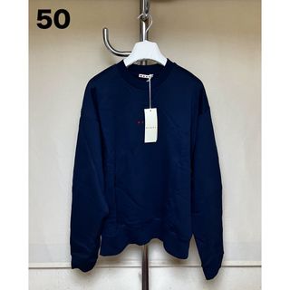 マルニ(MARNI)の新品 50 マルニ 24ss ミニロゴ スウェット ネイビー 6358(スウェット)