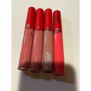アルマーニ(Armani)の500 2本ARMANI リップマエストロ　4本セット(口紅)