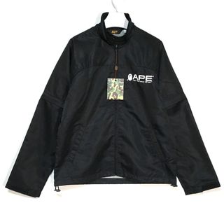 A BATHING APE(ナイロンジャケット ・ ブラック/黒色系)の A BATHING APE(ナイロンジャケット ・ ブラック/黒色系)の