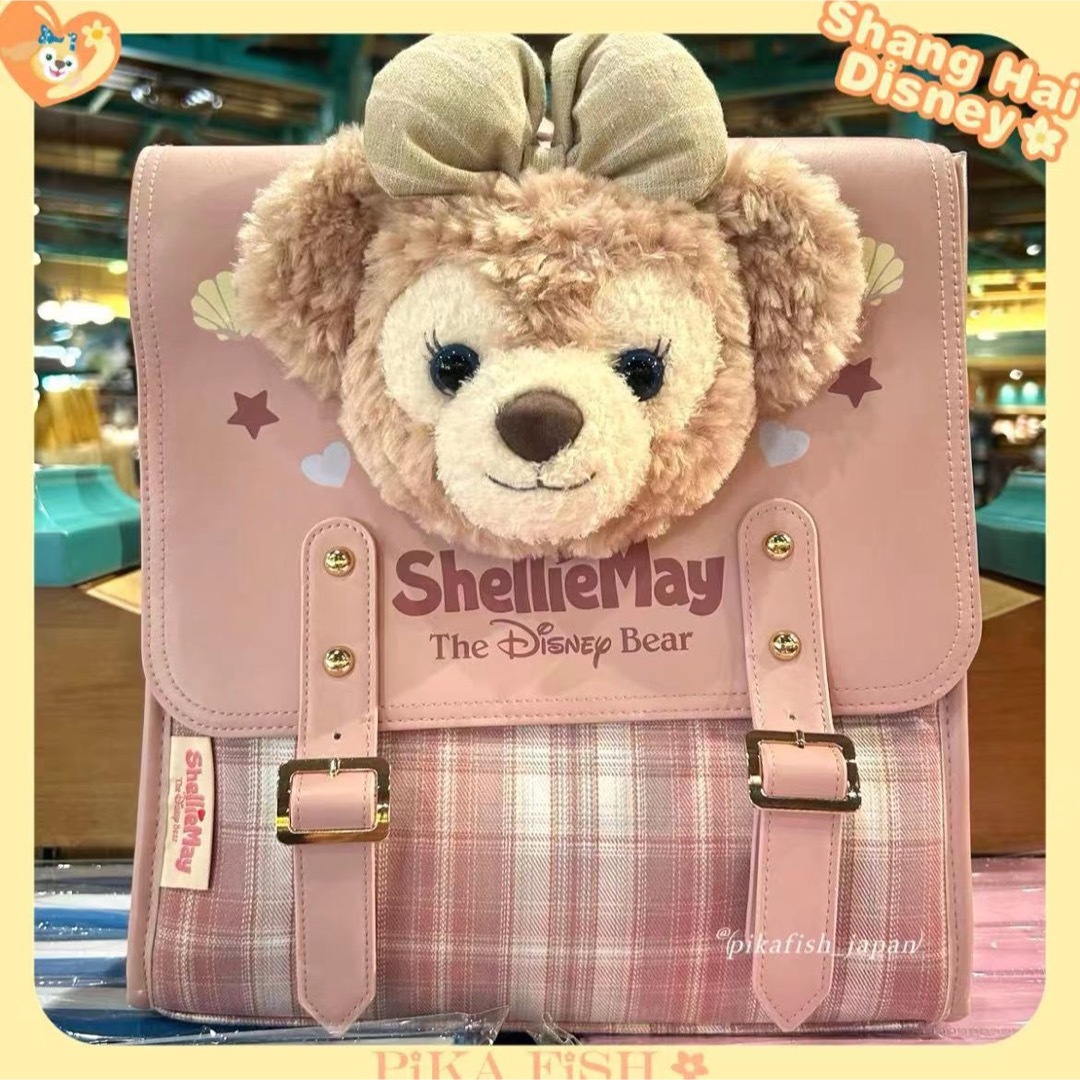☆正規品】シェリーメイ ぬいぐるみリュック バックパック 上海 ☆正規品】シェリーメイ ぬいぐるみリュック バックパック 上海