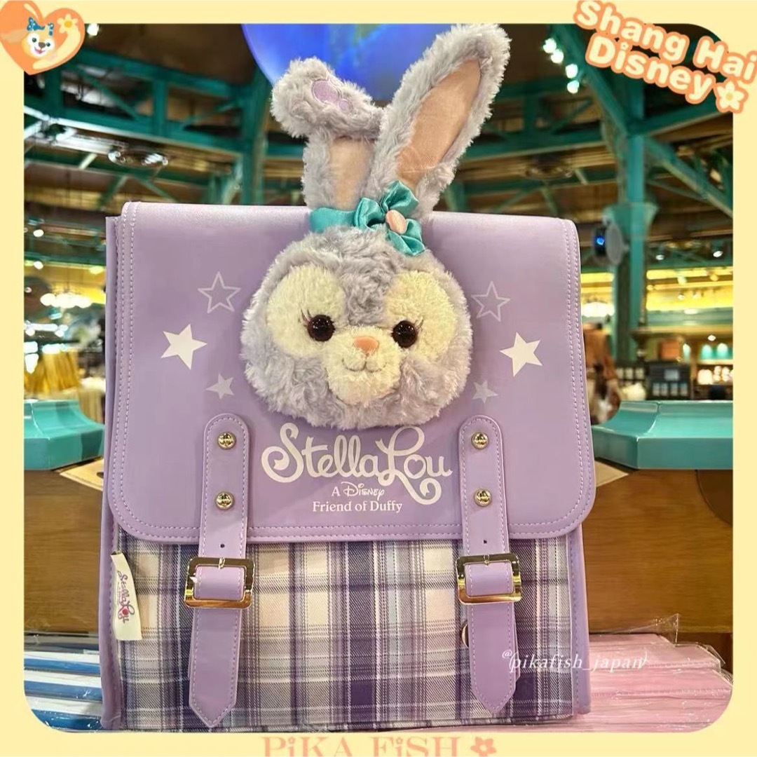 Disney - 【現地購入☆正規品】ステラルー ぬいぐるみリュック Disney - 【現地購入☆正規品】ステラルー ぬいぐるみリュック