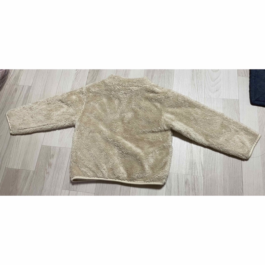 フリース ジャケット　100センチ キッズ/ベビー/マタニティのキッズ服男の子用(90cm~)(ジャケット/上着)の商品写真