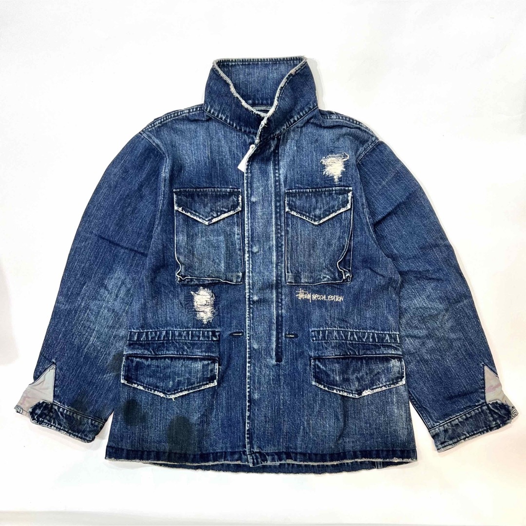 STUSSY - 【ステューシー】 大阪南チャプト 10周年記念 ダメージ STUSSY - 【ステューシー】 大阪南チャプト 10周年記念 ダメージ