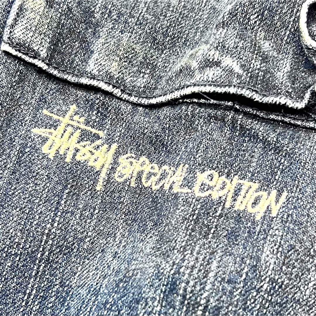 STUSSY - 【ステューシー】 大阪南チャプト 10周年記念 ダメージ STUSSY - 【ステューシー】 大阪南チャプト 10周年記念 ダメージ