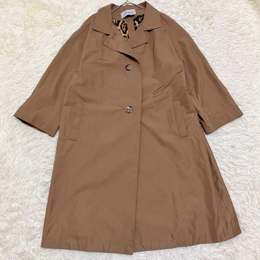 YVES SAINT LAURENT】イヴ・サンローラン トレンチコート YVES SAINT LAURENT】イヴ・サンローラン トレンチコート