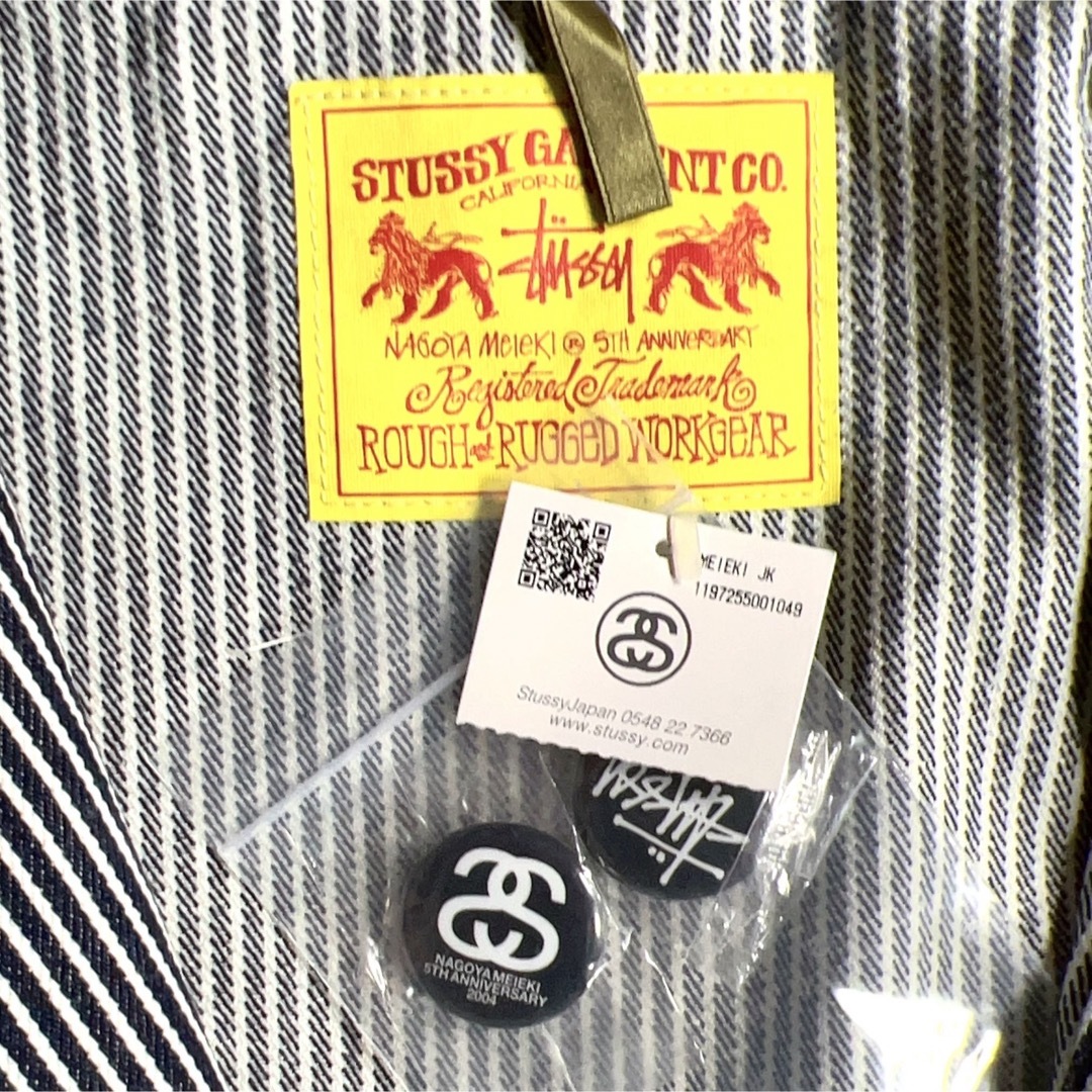 STUSSY - 未使用 【Stussy 】 名駅チャプト 5周年記念 STUSSY - 未使用 【Stussy 】 名駅チャプト 5周年記念