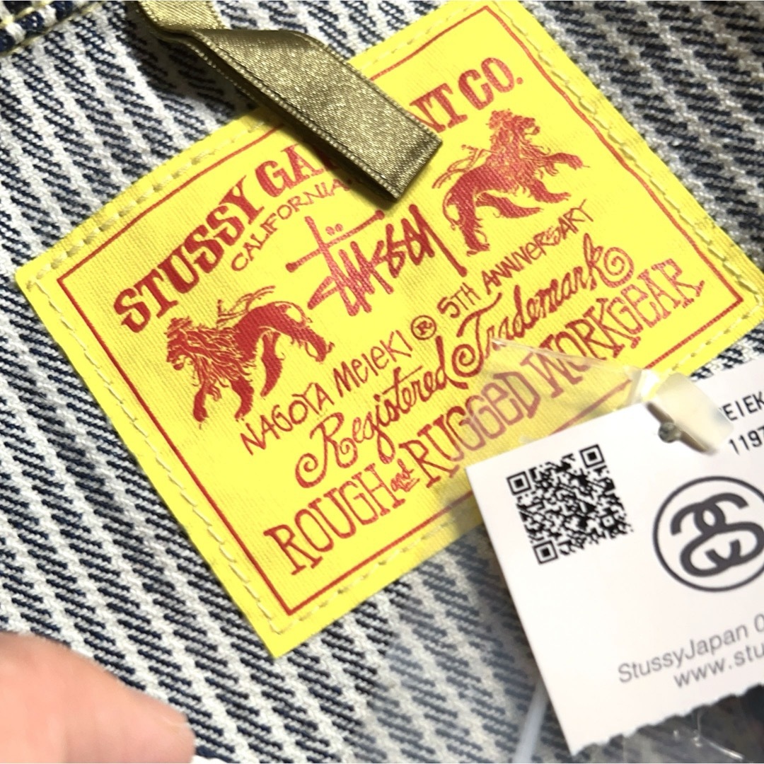 STUSSY - 未使用 【Stussy 】 名駅チャプト 5周年記念 STUSSY - 未使用 【Stussy 】 名駅チャプト 5周年記念