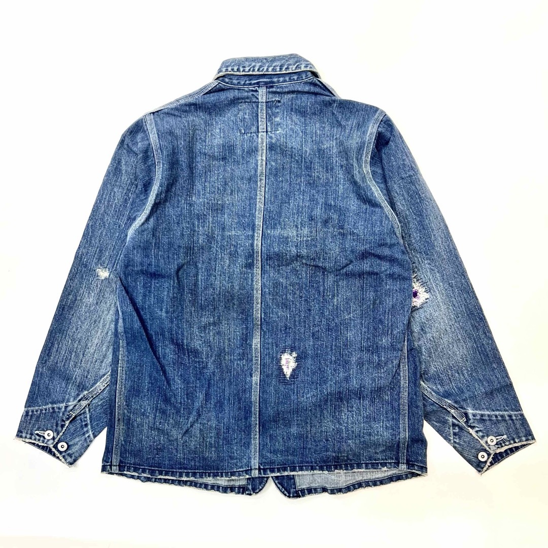 STUSSY - stussy 港北チャプト 5周年記念 ダメージデニム STUSSY - stussy 港北チャプト 5周年記念 ダメージデニム